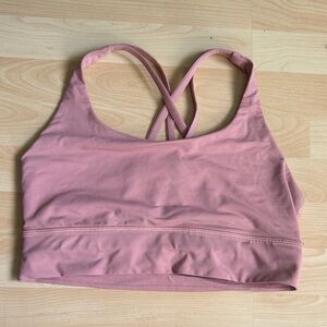 Lululemon longline energy bra size 10